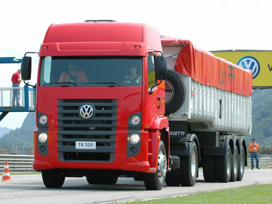  Volkswagen Constellation Tractor 19-320 2006 года  (фото 22 из 28)
